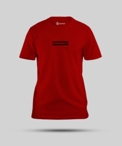 Red T-Shirt Front with Energy text