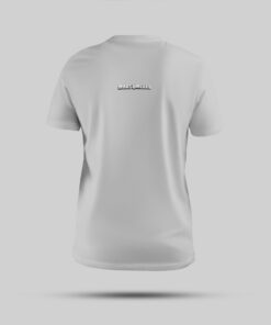 Grey T-Shirt Back With Marshmello Print