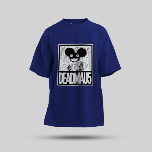 deadmau5 hand drawing t-shirt