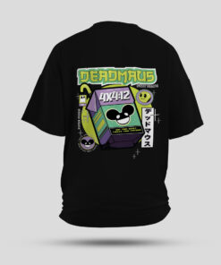 deadmau5 graphic tee t-shirt