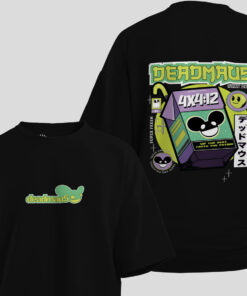 deadmau5 graphic tee t-shirt