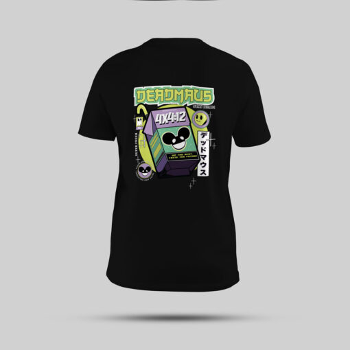 deadmau5 graphic tee t-shirt