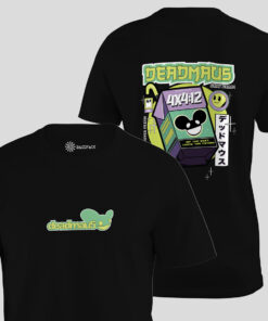 deadmau5 graphic tee t-shirt